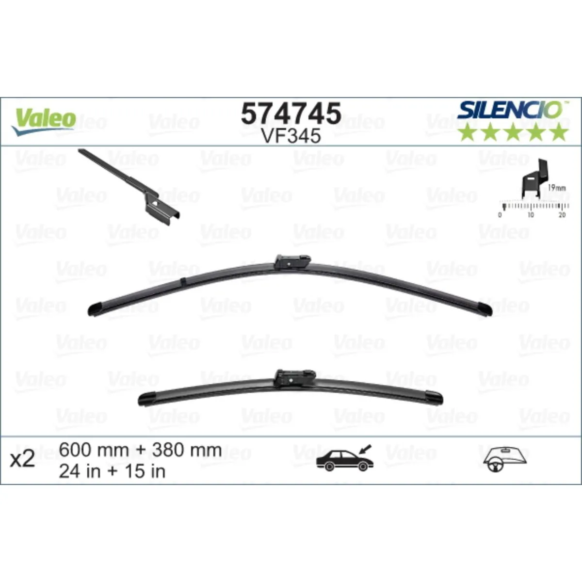 METL 574745 ( VM345 3397007292 ) VALEO 