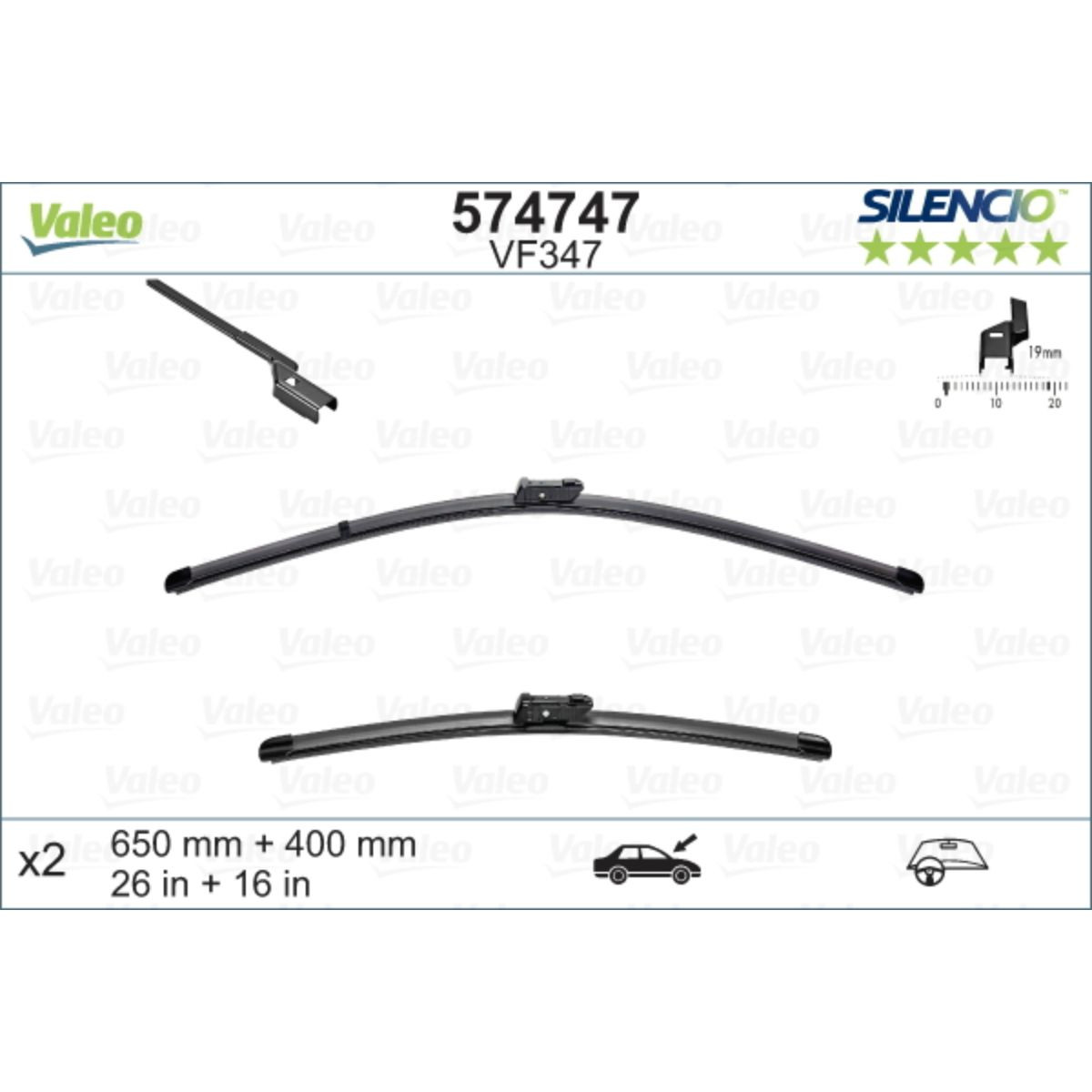 METL 574747 ( 119265 ) VALEO 