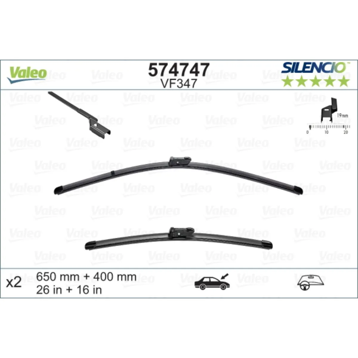 METL 574747 ( 119265 ) VALEO 