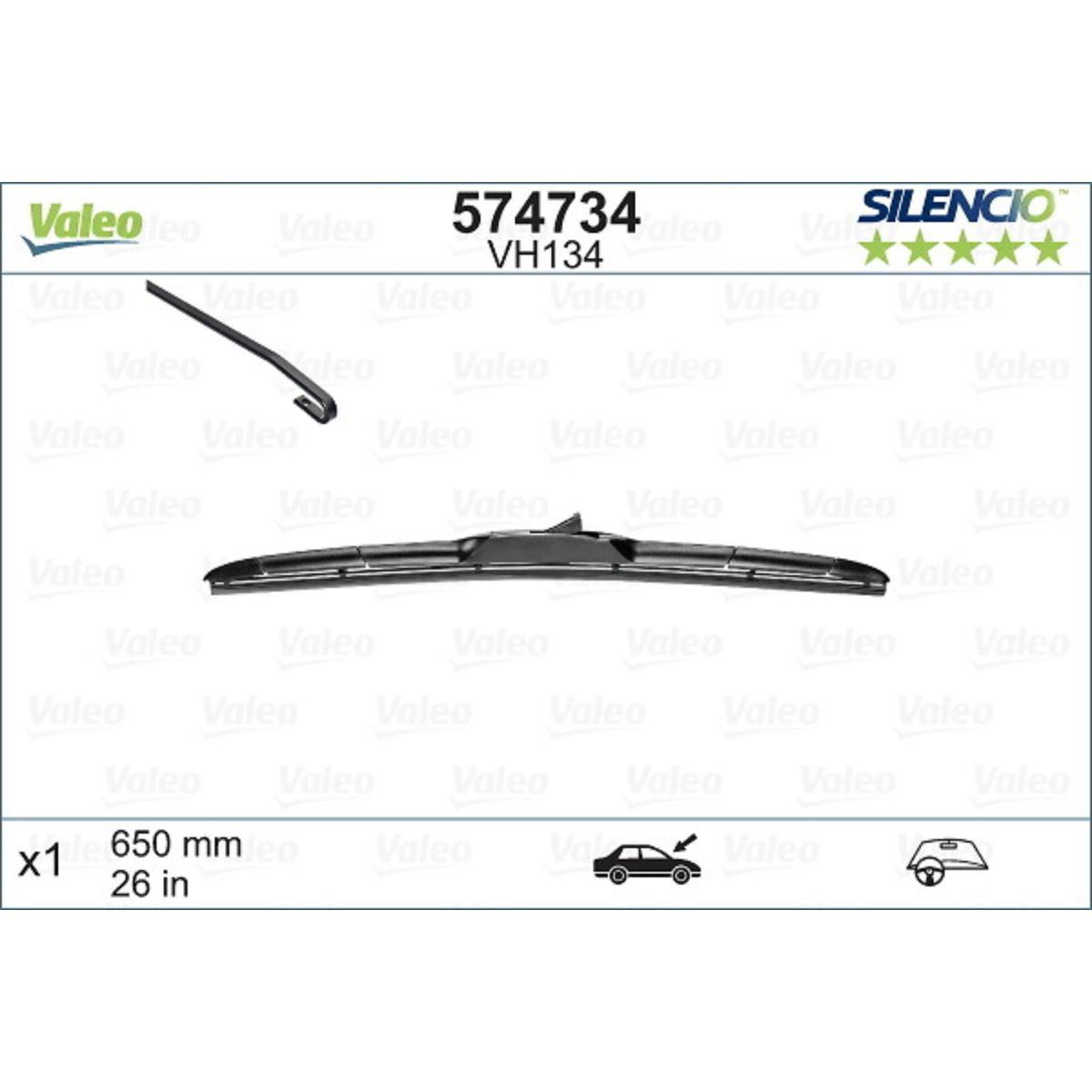 METL VM134 574734 = ( 574294 574426 574427 574428 ) VALEO 