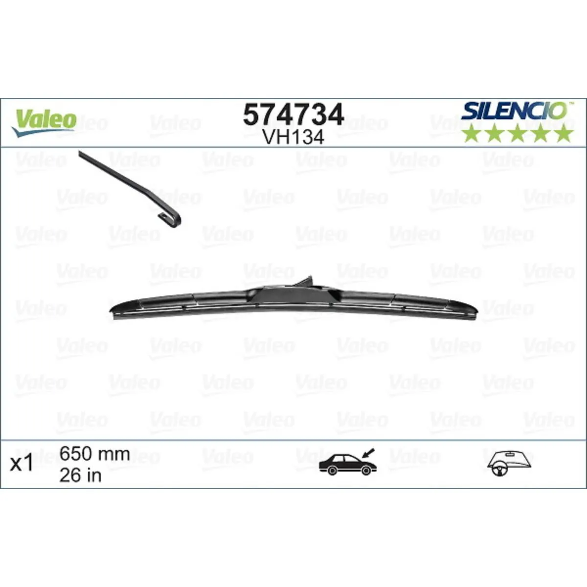 METL VM134 574734 = ( 574294 574426 574427 574428 ) VALEO 