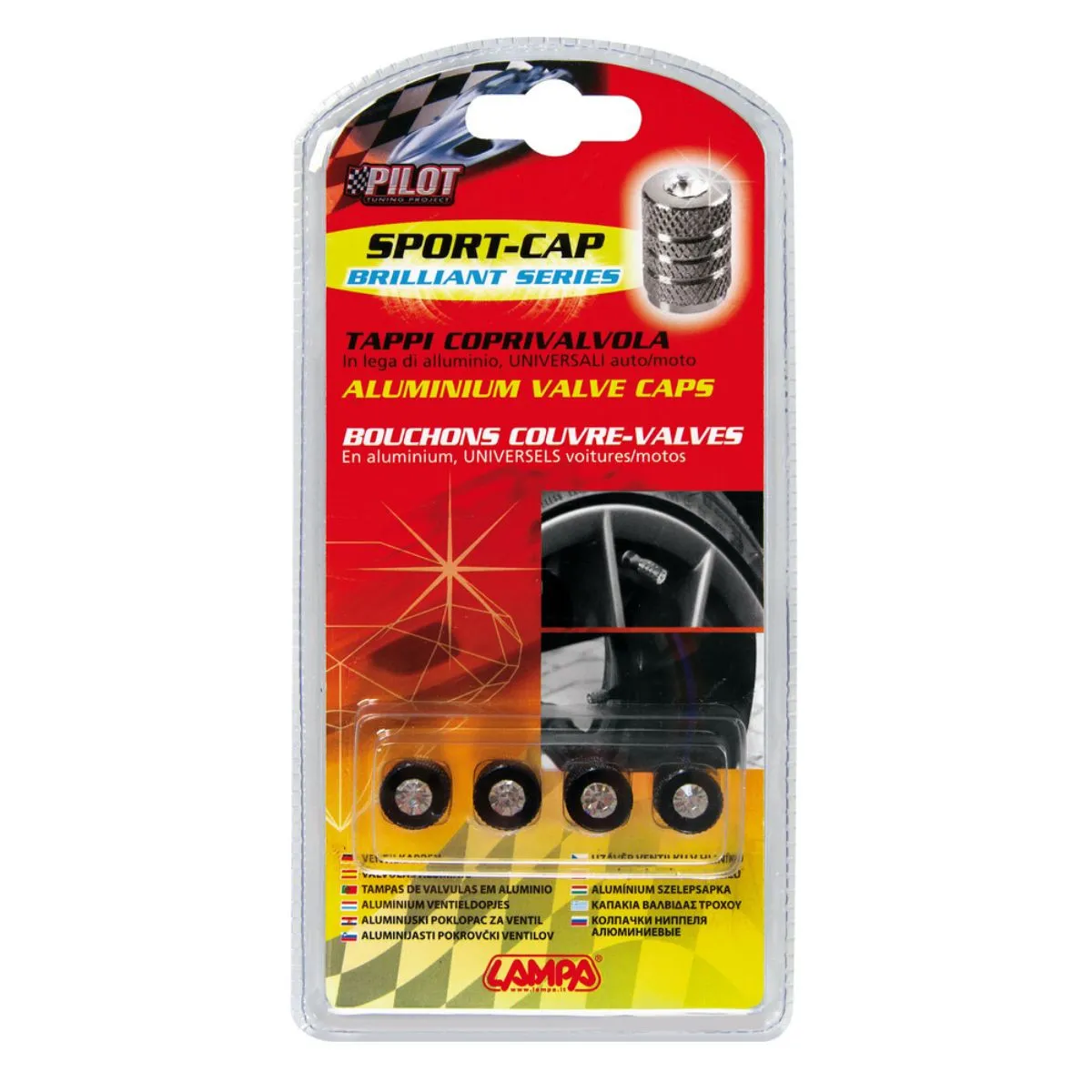 KAP VENTILA 02479 LAMPA 