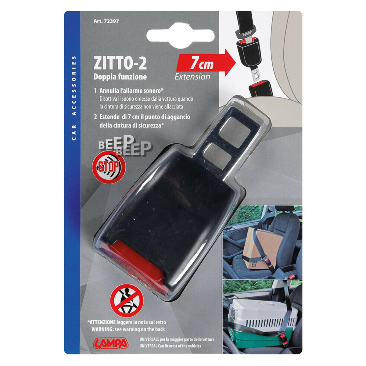 ALARM STOP ZA POJAS 72397 LAMPA 