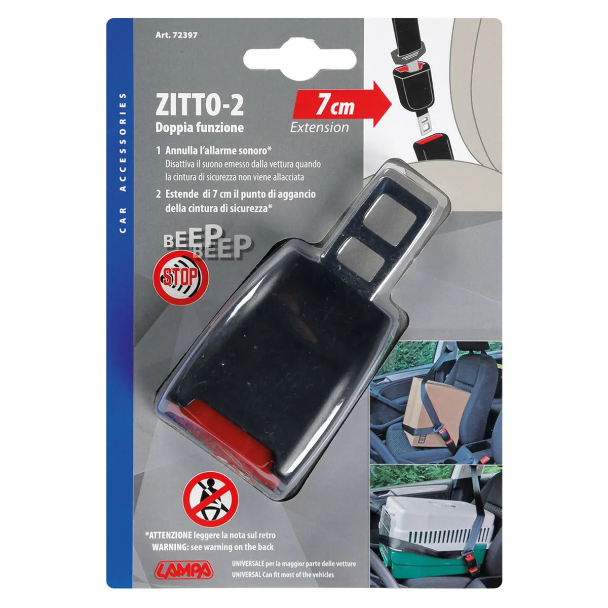 ALARM STOP ZA POJAS 72397 LAMPA 