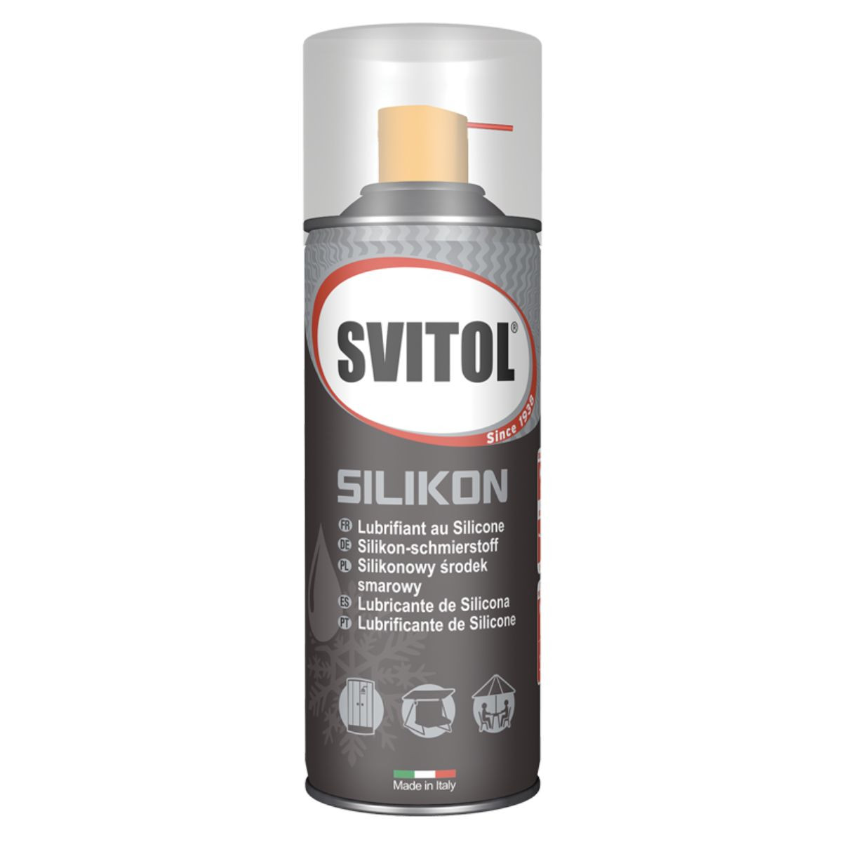 SPREJ SILIKON 2392 = 7872 = 2308  200ML AREXONS 