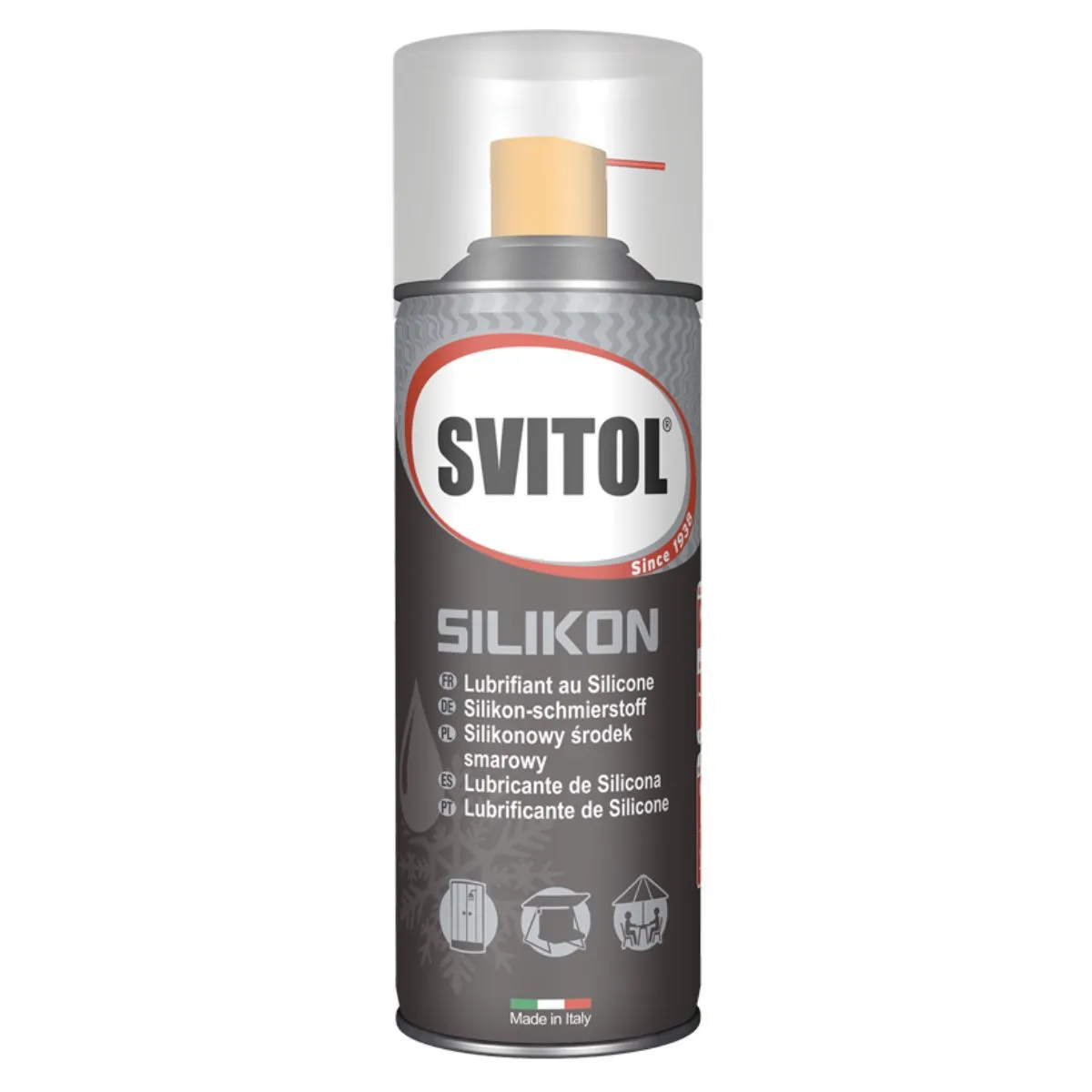 SPREJ SILIKON 2392 = 7872 = 2308  200ML AREXONS 