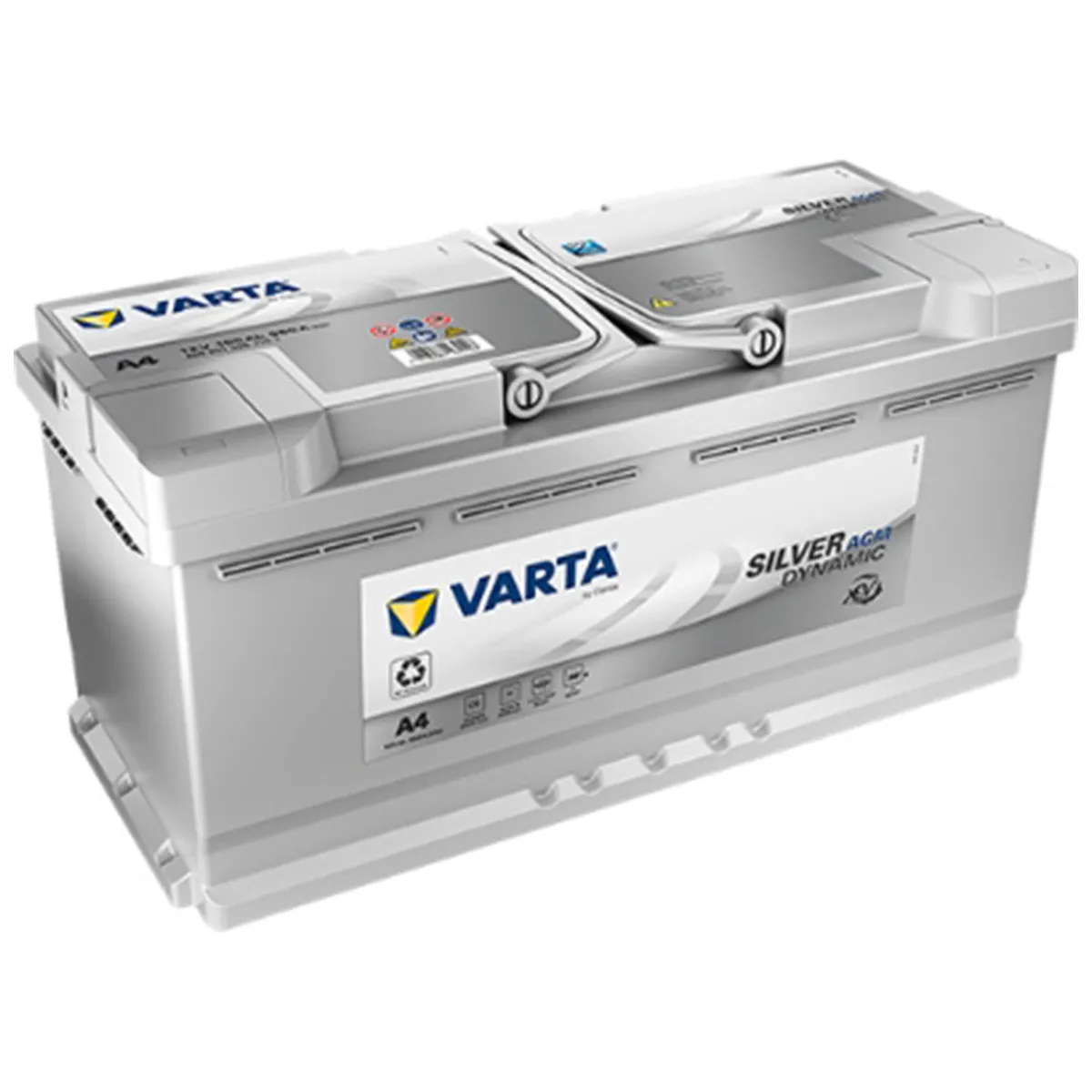 AKUM VARTA AGM XEV START STOP 12V105AH D+ A4 ( H15 EK1050 ) 
