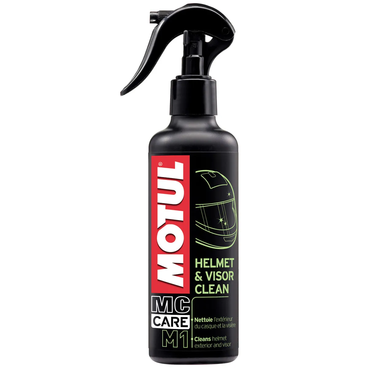 SPREJ HELMET & VISIOR CLEAN 250ML MOTUL