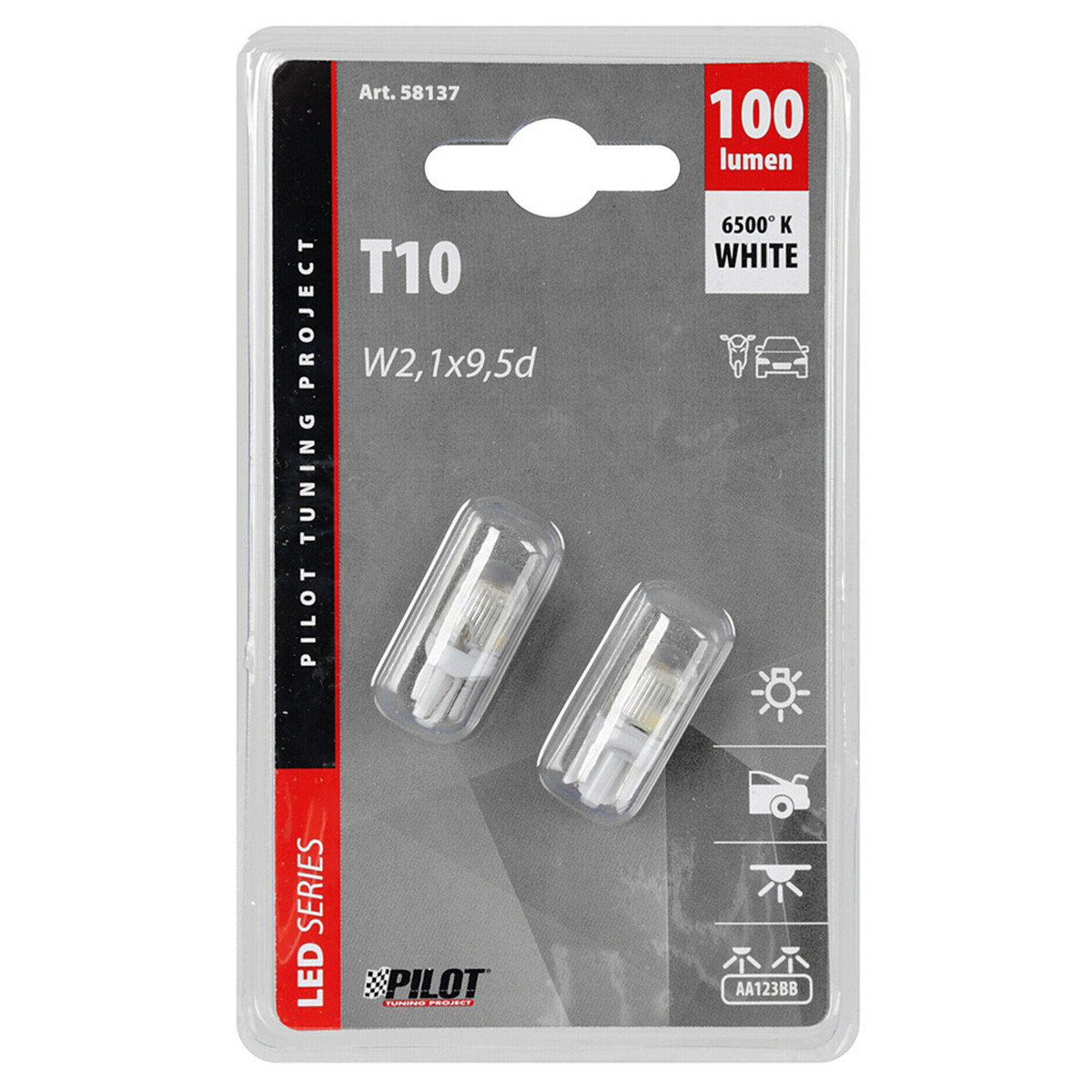 SIJ LED 58137 12V UBOD MEGA-LED PAR LAMPA 