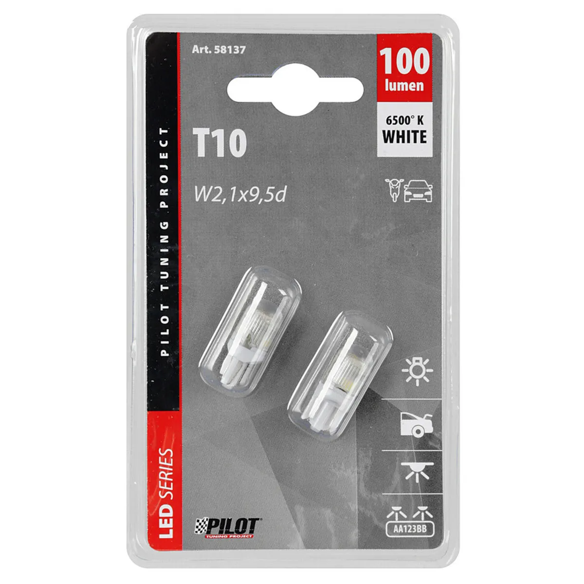 SIJ LED 58137 12V UBOD MEGA-LED PAR LAMPA 