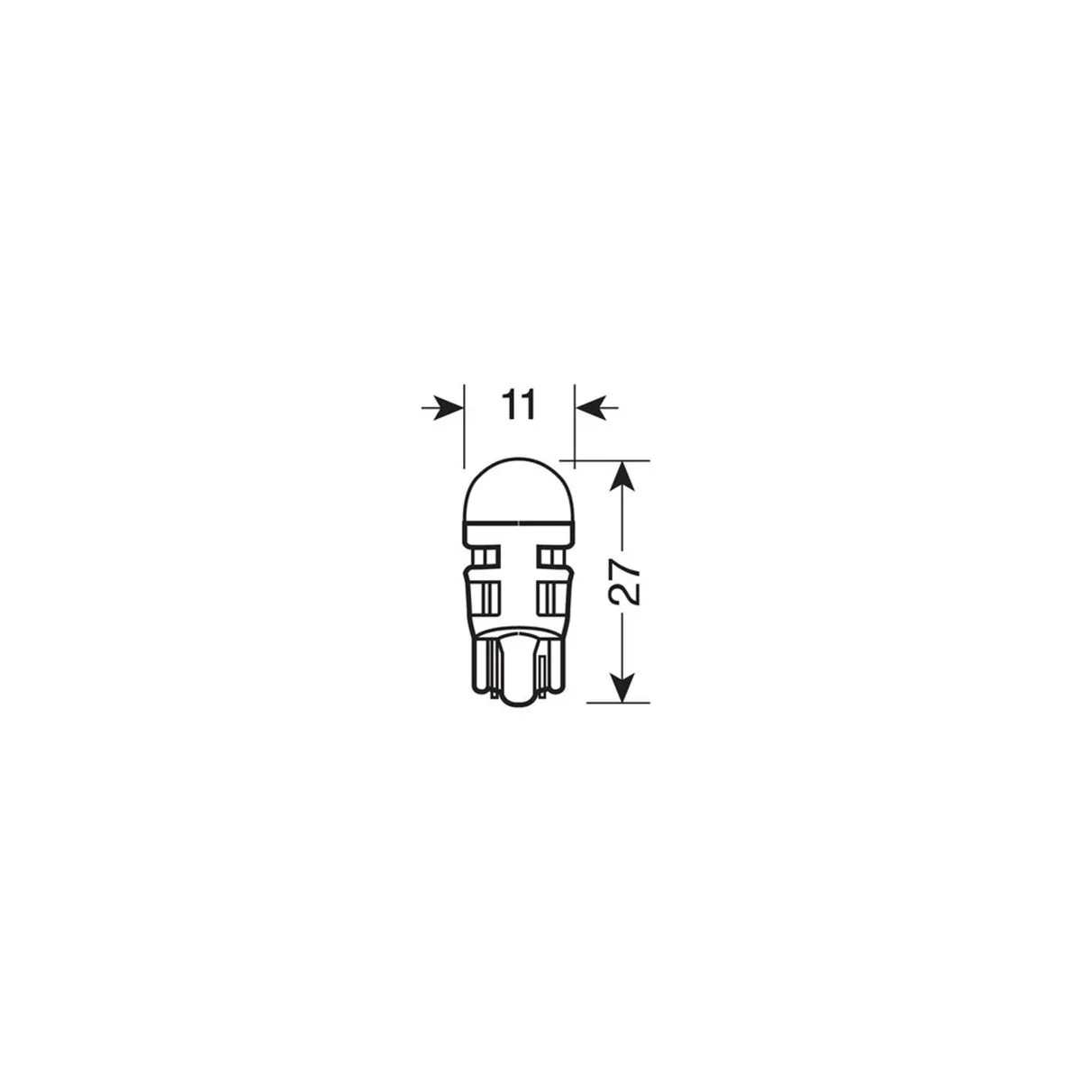 SIJ LED 58138 12V UBOD MEGA-LED PAR LAMPA 