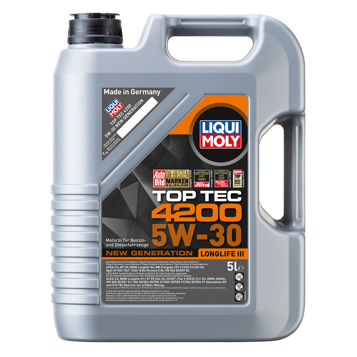 TOP TEC 4200 ( 3707 ) 8973 5W30 5/1  L.MOLY 