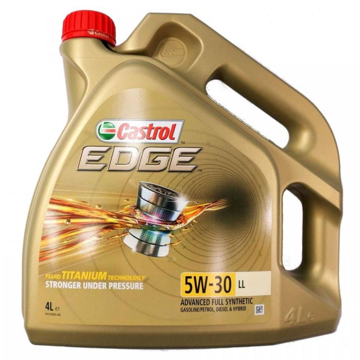 CASTROL EDGE 5W30 LONG LIFE TITANIUM 4/1 