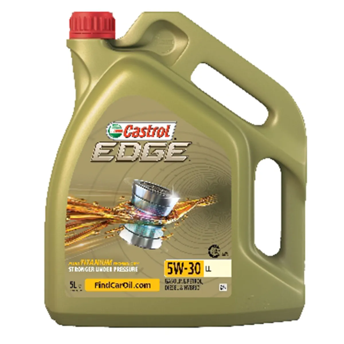 CASTROL EDGE 5W30 LONG LIFE TITANIUM 5/1 