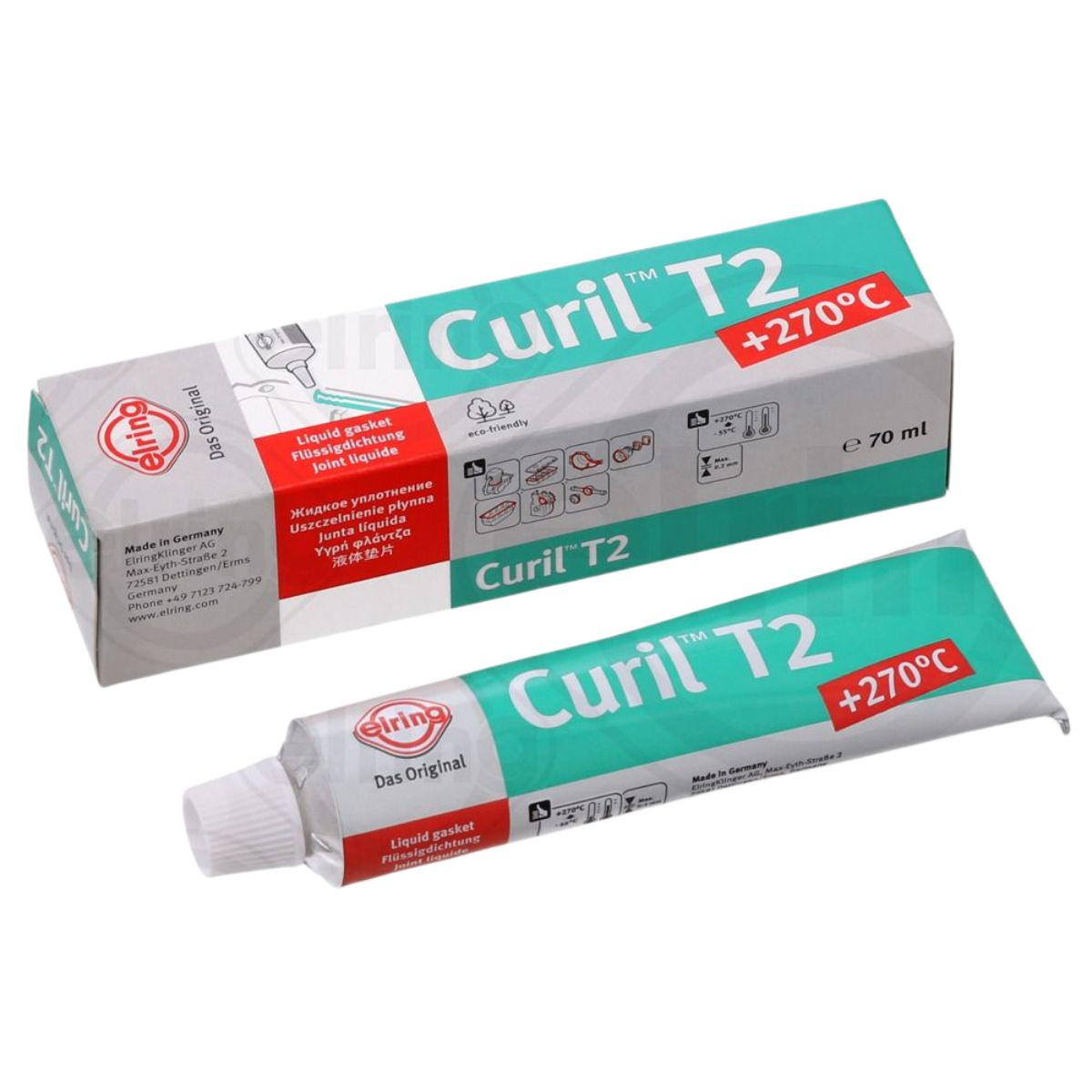 PASTA ZAPT 471.081 ( 471.180 246.948 70-24571-20 ) CURIL T ZELENI 60 ML ELRING 
