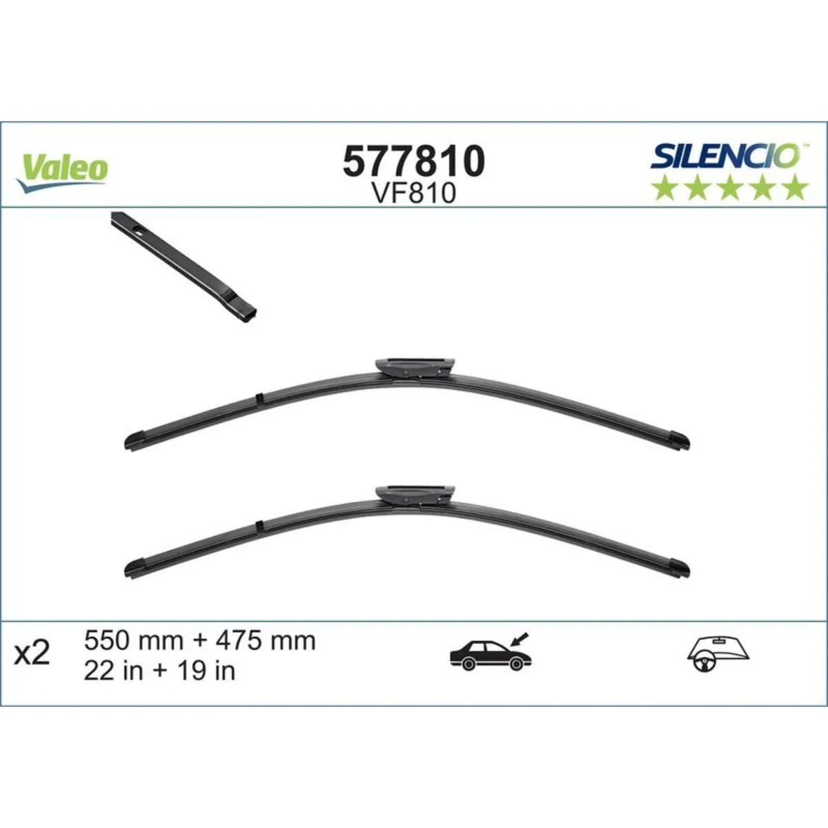METL 577810 (  ) VALEO 