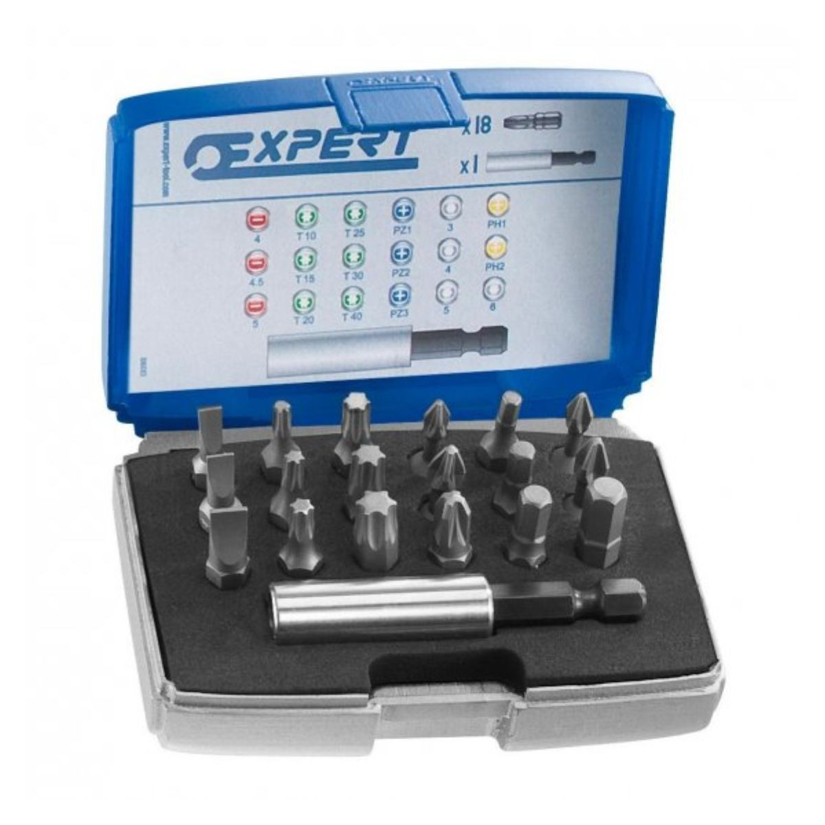 SET BITOVA E113901 ZA ODVIJAC 1/4
