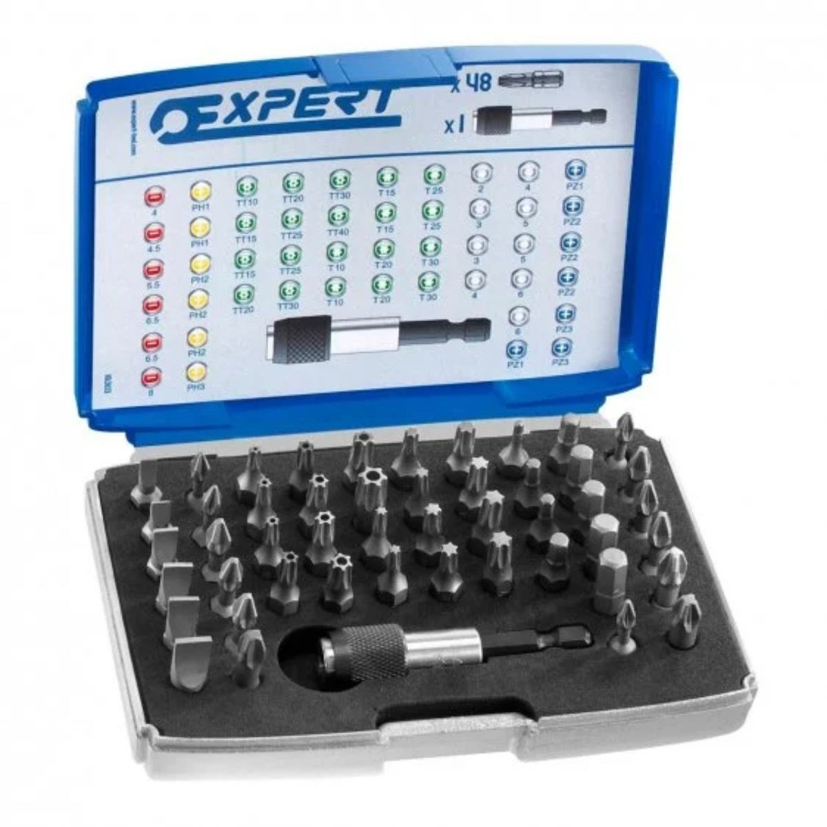 SET BITOVA E131701 ZA ODVIJAC 1/4