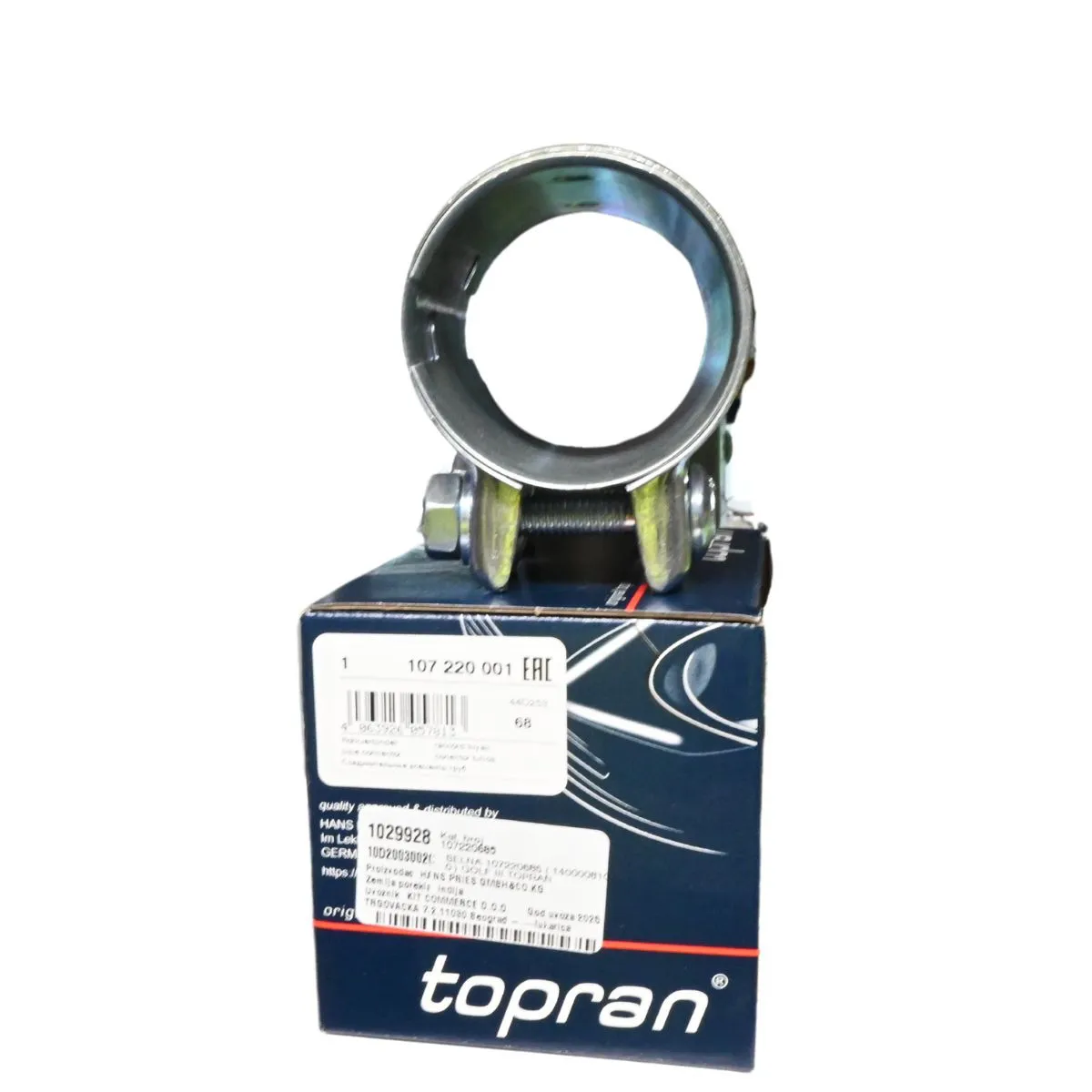 SELNA 107220685 ( 140000810 ) GOLF III TOPRAN 