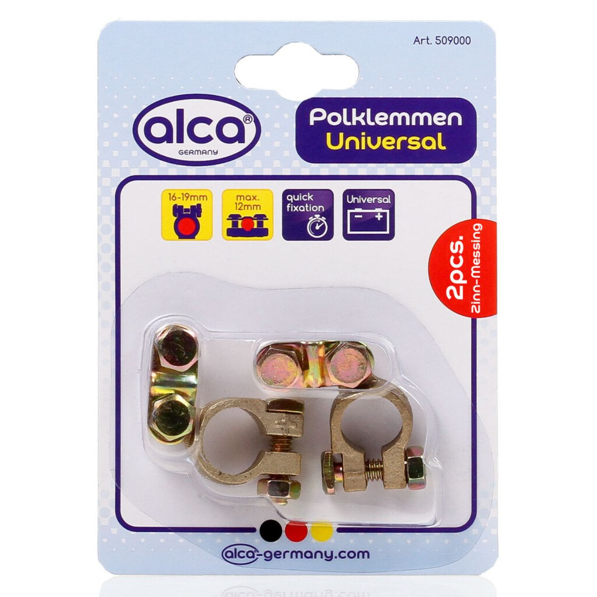 KLEMA PAR 509000 AKUM ALCA 