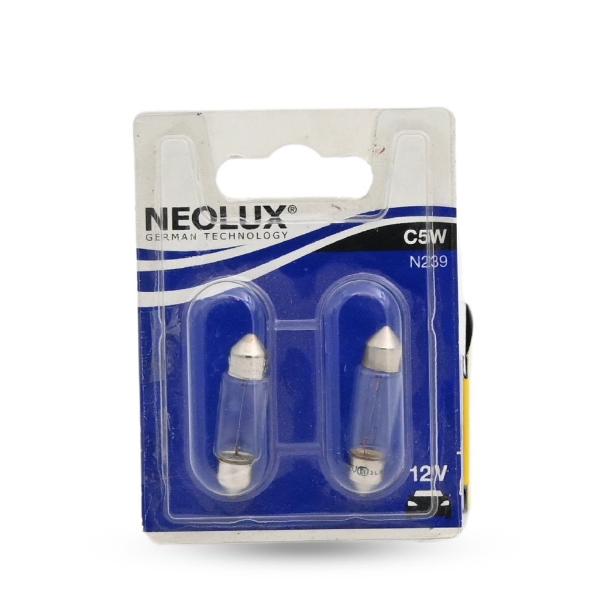 SIJAL PAR 12/ C5W N239-02B 5W SV8,5-8 BLI2 NEOLUX 