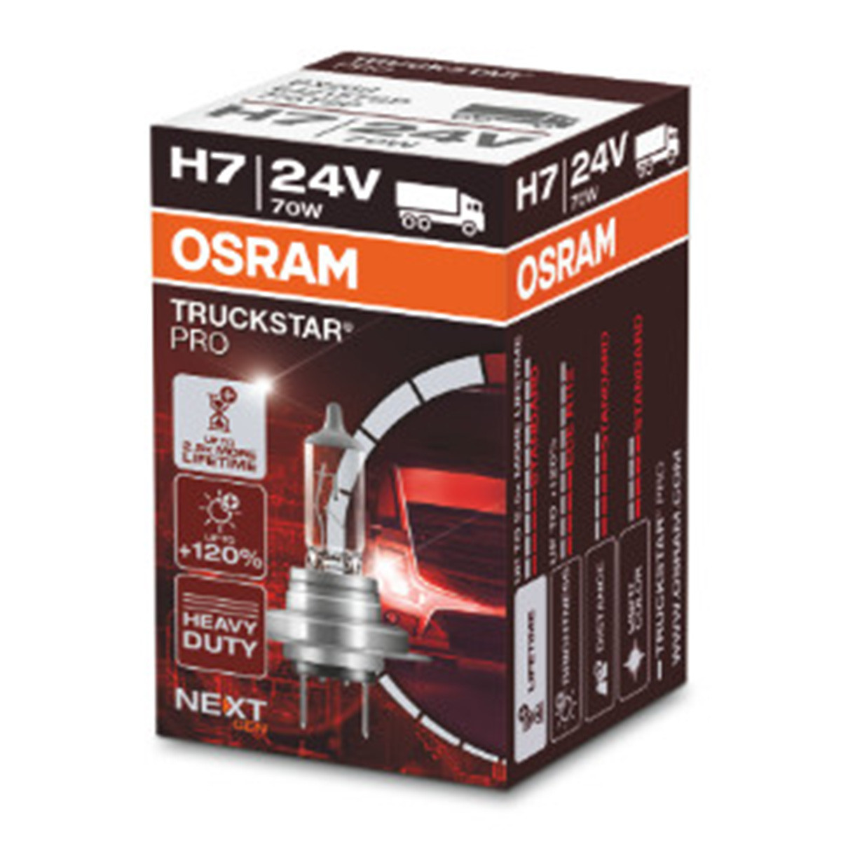 SIJAL 24/ H7 64215TSP 70W PX26D FS1 OSRAM 