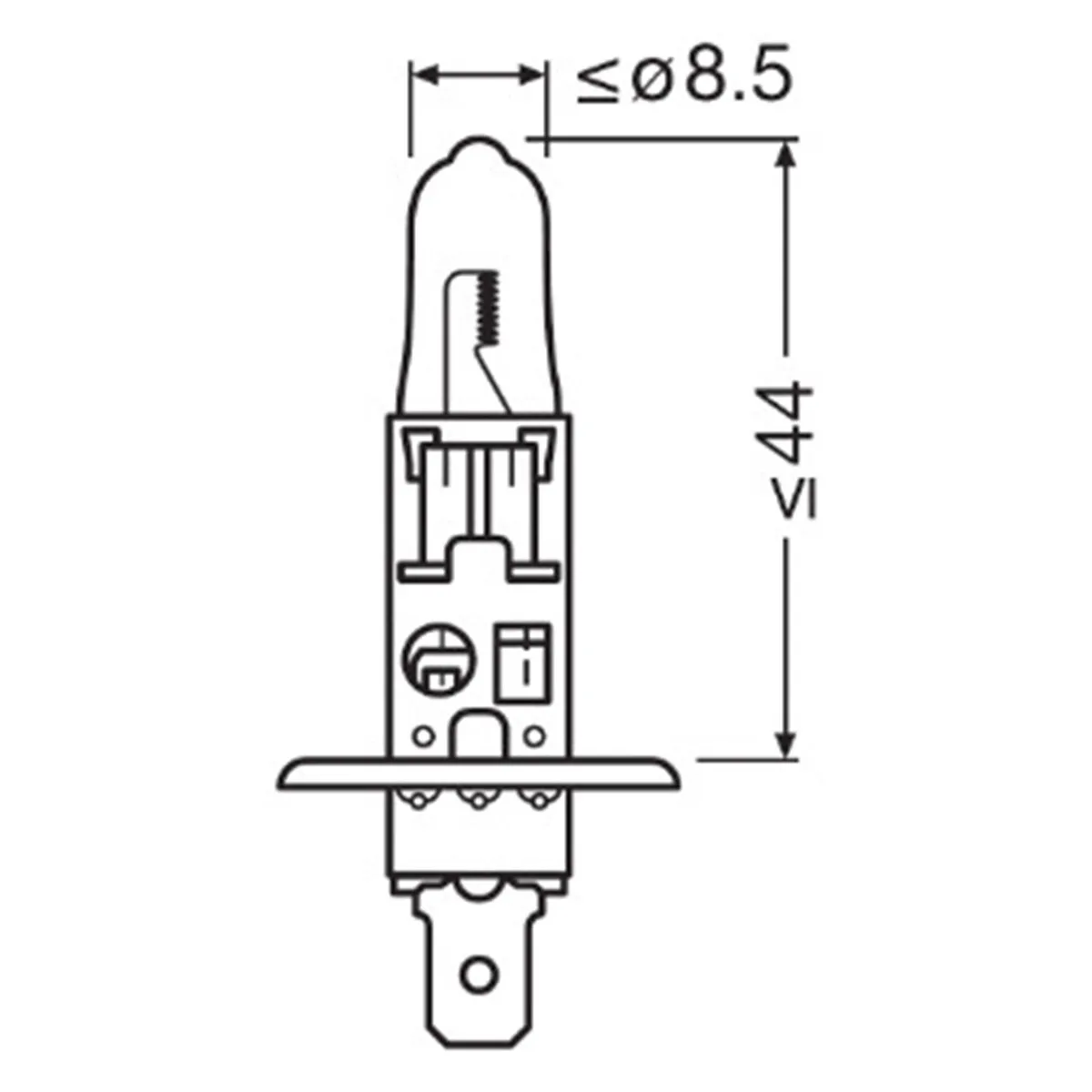 SIJAL PAR 24/ H1 64155TSP-HCB 70W P14.5S 2BOX OSRAM 