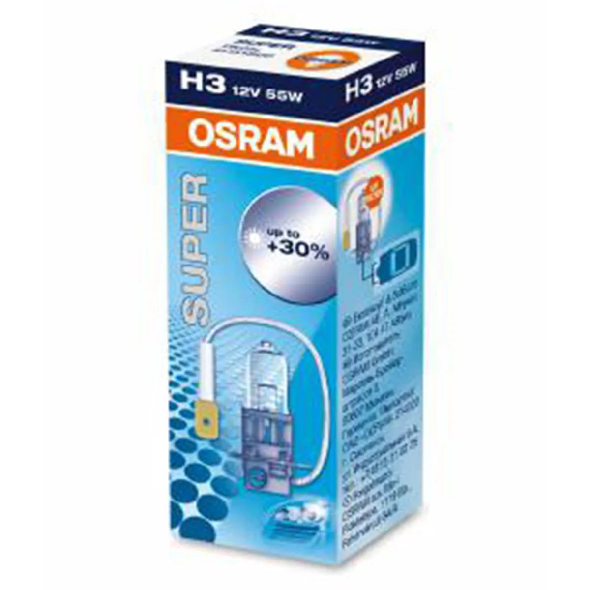 SIJAL 12/ H3 64151SUP 55W PK22S OSRAM 