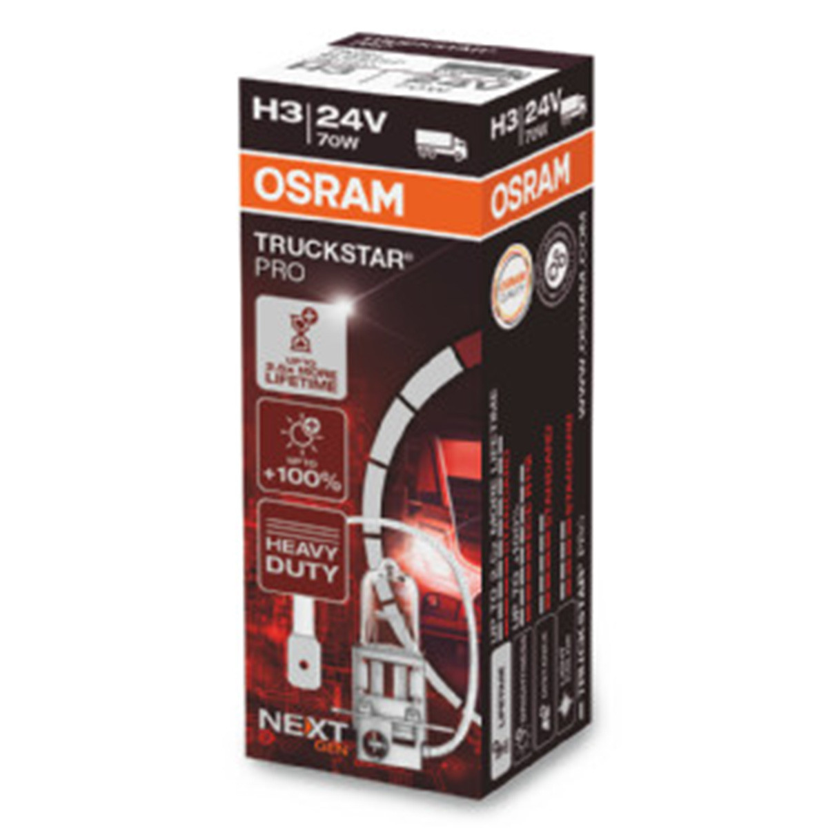 SIJAL 24/ H3 64156TSP 70W PK22S FS1 OSRAM 