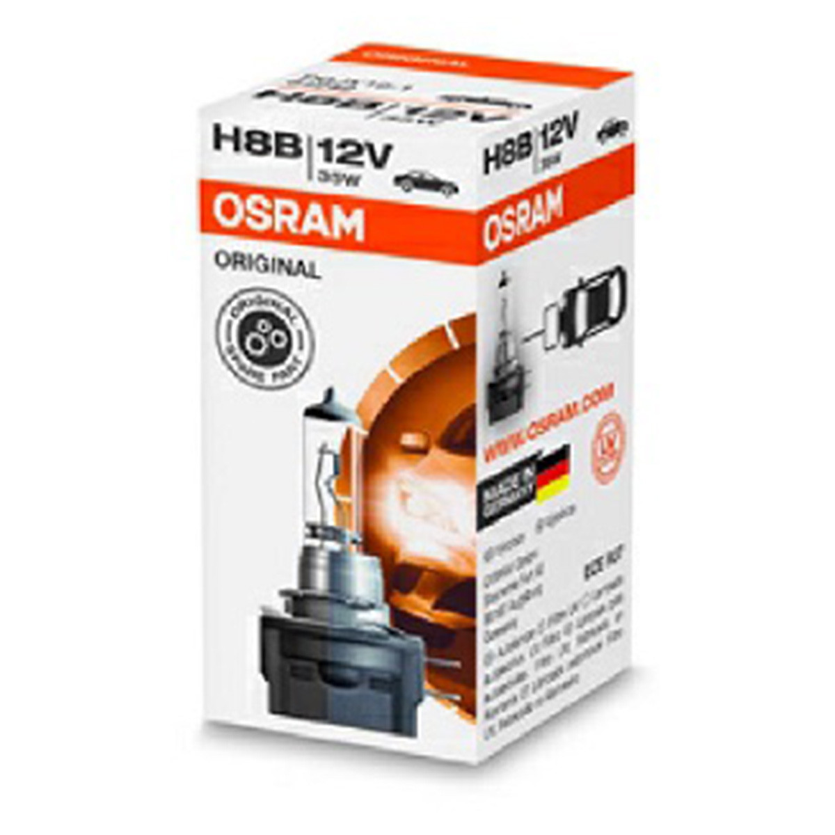 SIJAL 12/ H8B 64242 35W PGJY19-1 FS1 OSRAM 