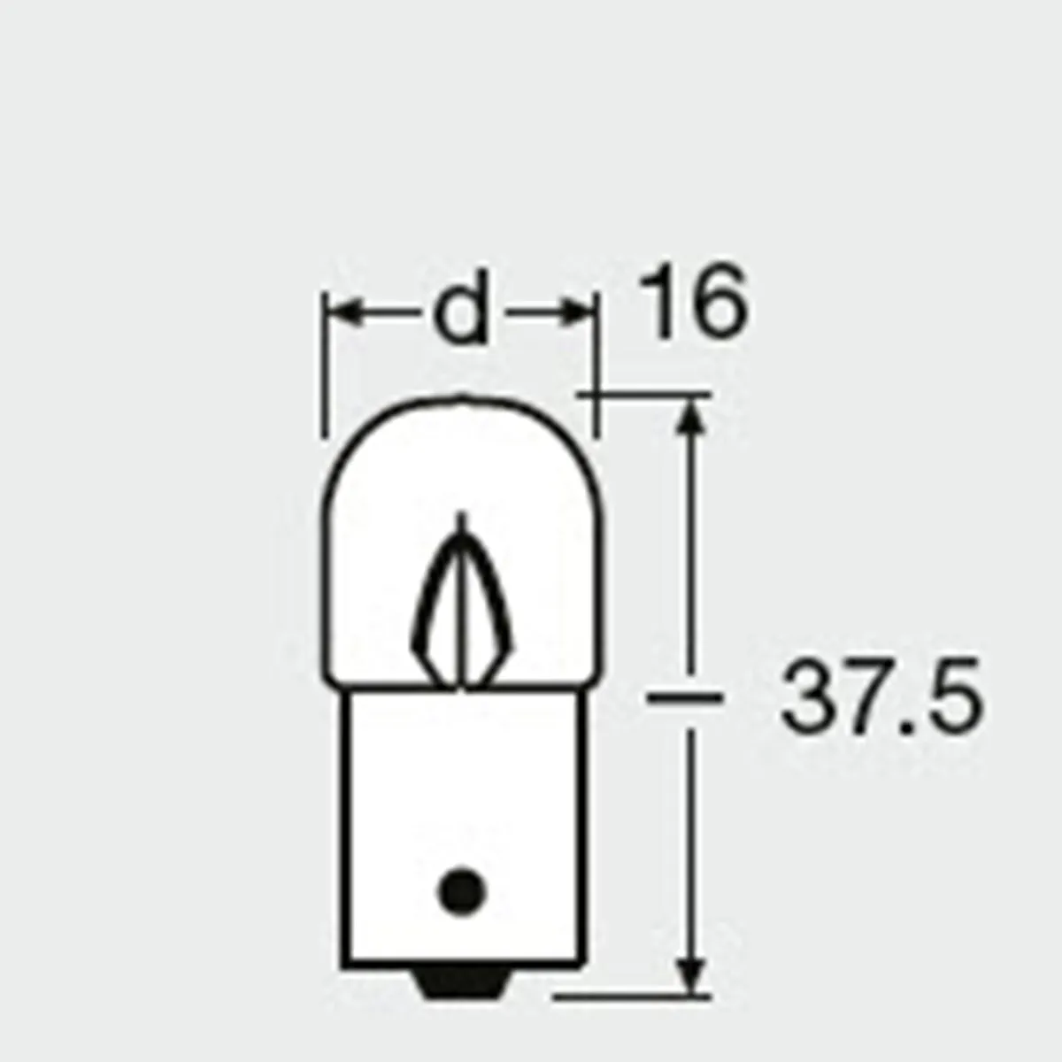 SIJAL 24/ R5W 5626 5W BA15D UNV1 OSRAM 