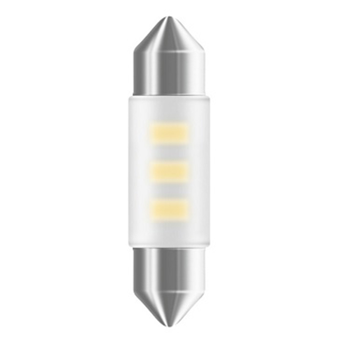 SIJAL LED 12/ C5W 6418DWP-1BL (01B) = 6498CW-01B 1W SV8,5-8 6000K OSRAM ( ECO ) 