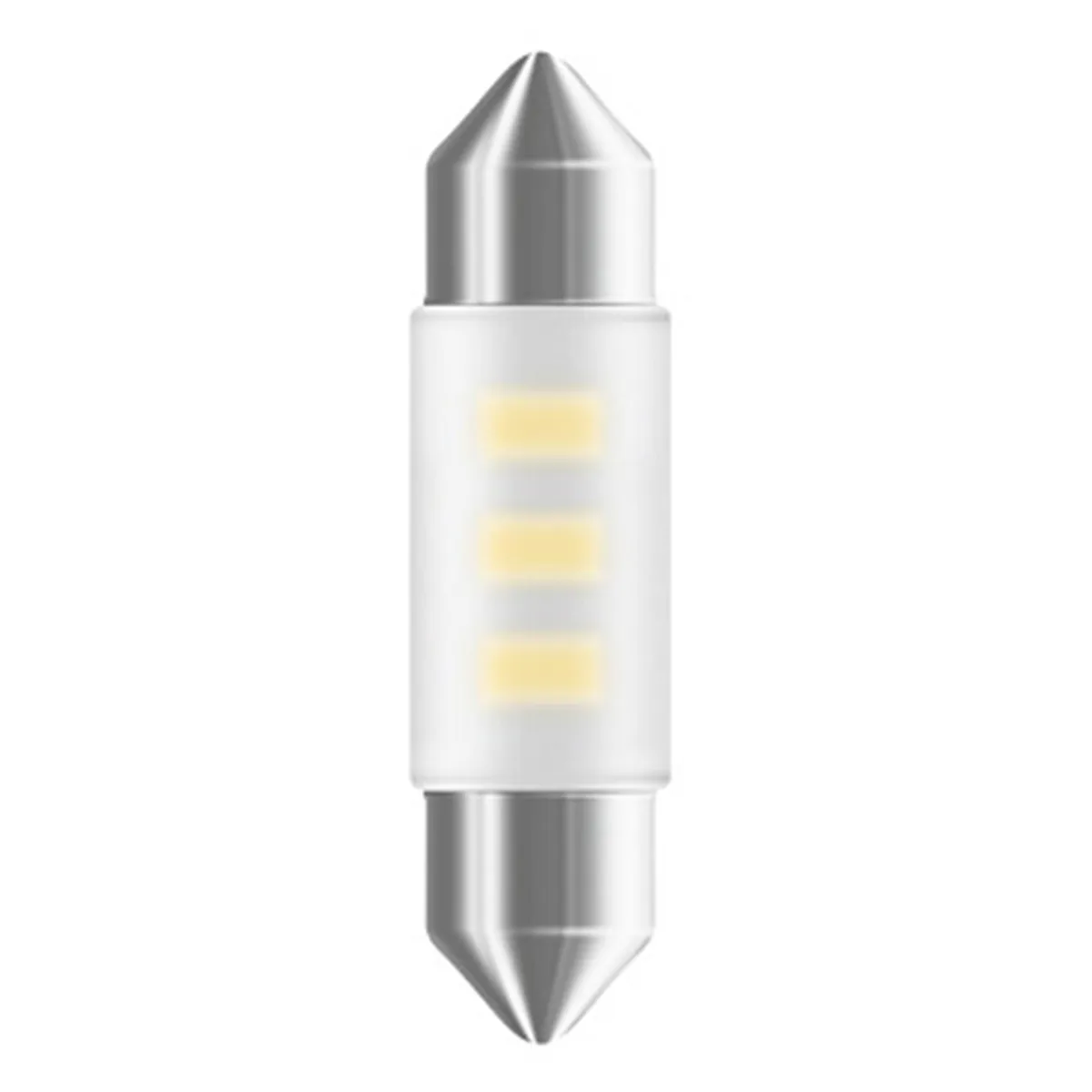 SIJAL LED 12/ C5W 6418DWP-1BL (01B) = 6498CW-01B 1W SV8,5-8 6000K OSRAM ( ECO ) 