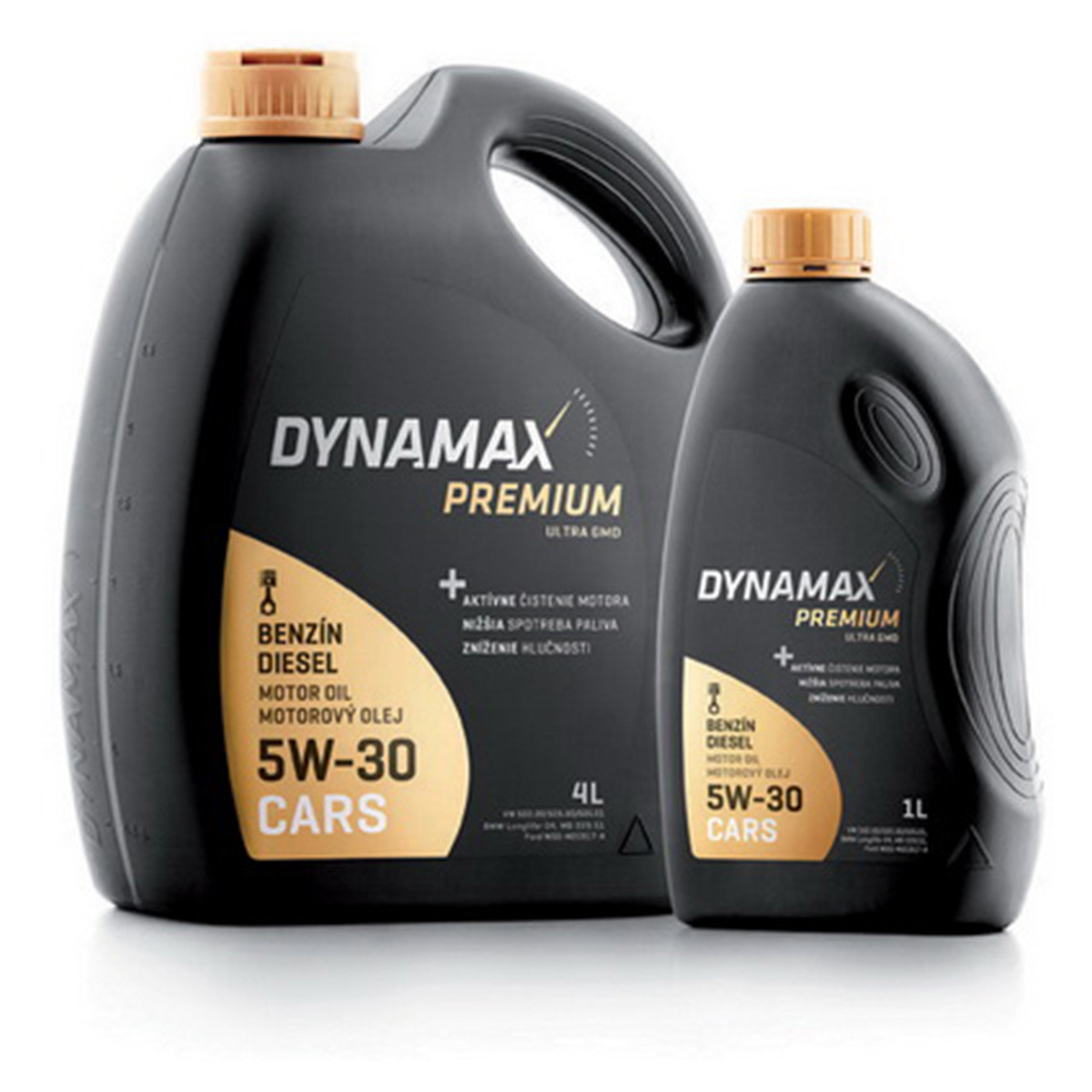 DYNAMAX PREMIUM ULTRA GMD 5W30 4/1 GM DEXOS2 ( X3 ) 