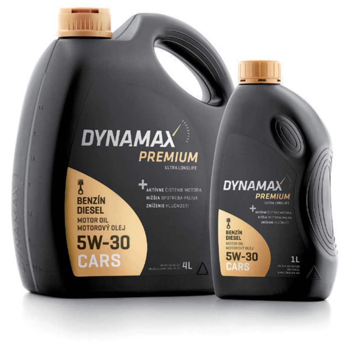 DYNAMAX ULTRA LONGLIFE 5W30 209/1 VW504.00/507.00 ( X1 ) 