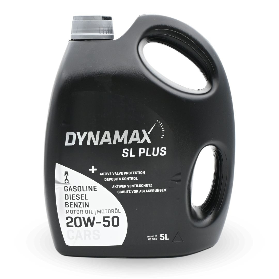 DYNAMAX SL PLUS 20W50 5/1 ( X3 ) 