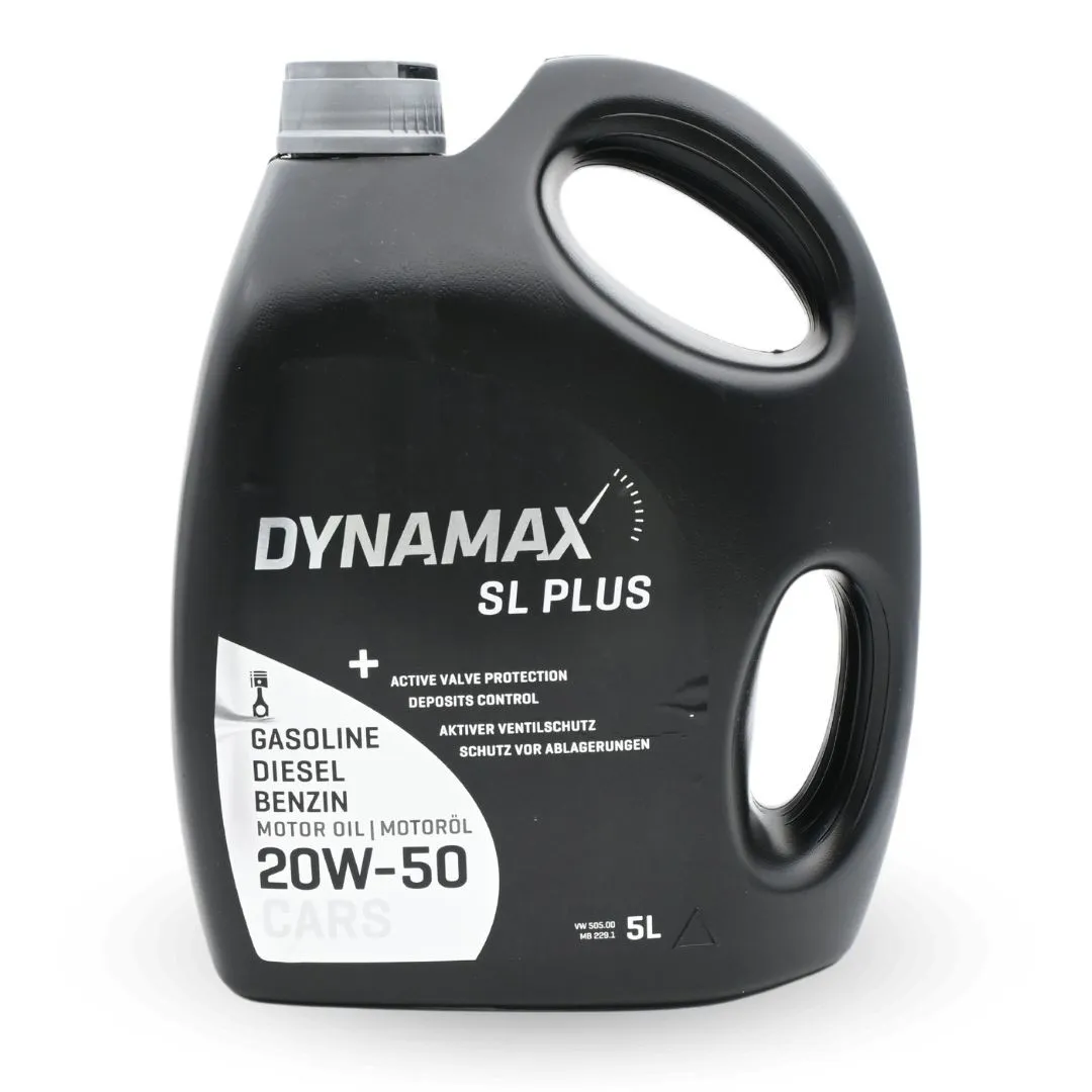 DYNAMAX SL PLUS 20W50 5/1 ( X3 ) 