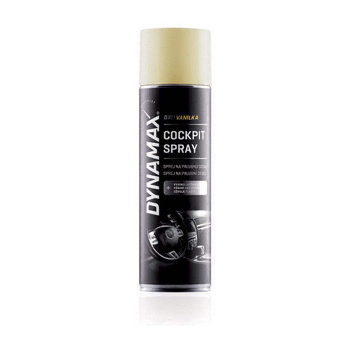 SPREJ COCKPIT VANILA 500ML ( X6 ) DXI1 DYNAMAX 