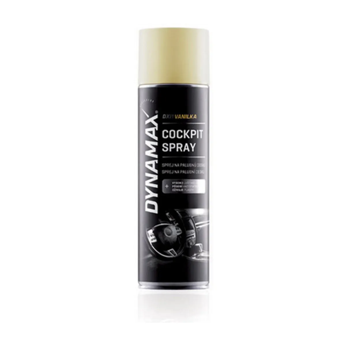 SPREJ COCKPIT VANILA 500ML ( X6 ) DXI1 DYNAMAX 
