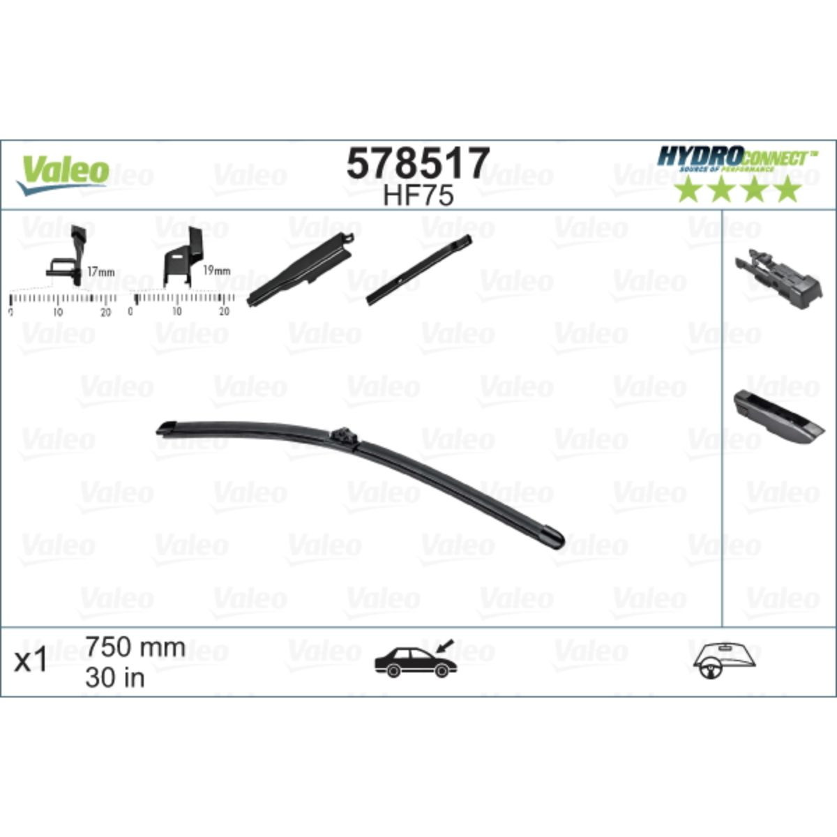 METL 578517 (  ) 750MM HYDROCONNECT VALEO 