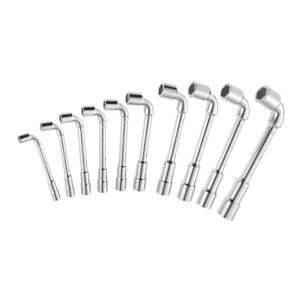 SET KLJUCEVA E117387 UGAONIH 6X12 ZATVORENIH (10 DELOVA) - EXPERT 