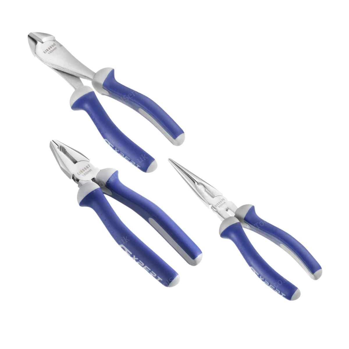KLESTA E080804 SET (KOMBINOVANA, SECICE, SPIC) - EXPERT 