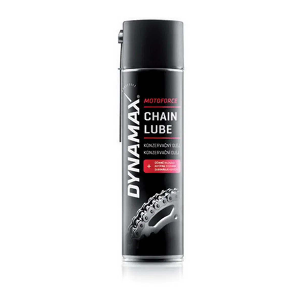 SPREJ ZA PODMAZIVANJE LANCA  400ML DYNAMAX 