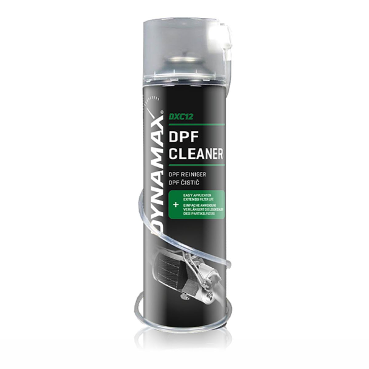 SPREJ ZA CISCENJE DPF FILTERA ( X6 ) DXC 12  500ML  DYNAMAX 