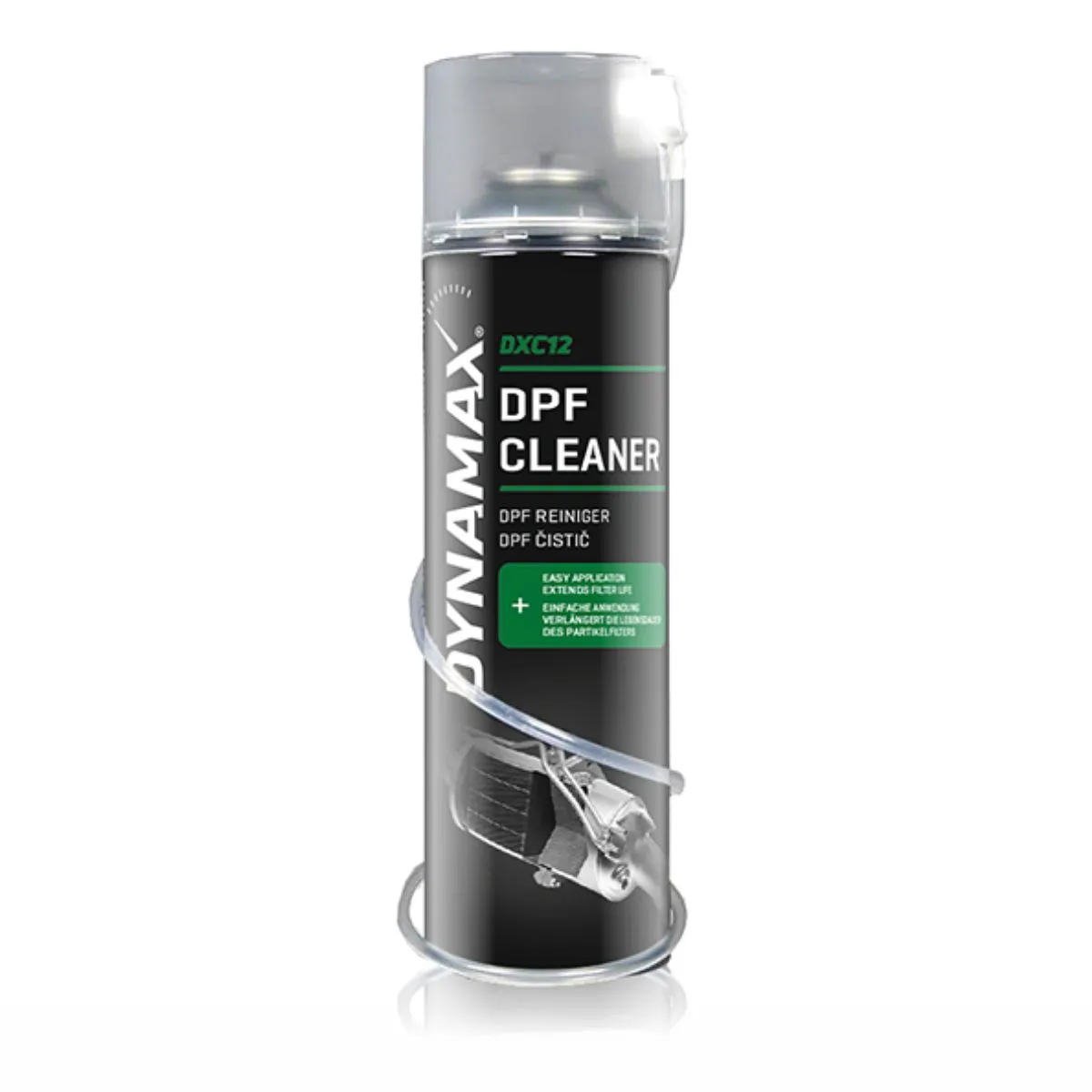 SPREJ ZA CISCENJE DPF FILTERA ( X6 ) DXC 12  500ML  DYNAMAX