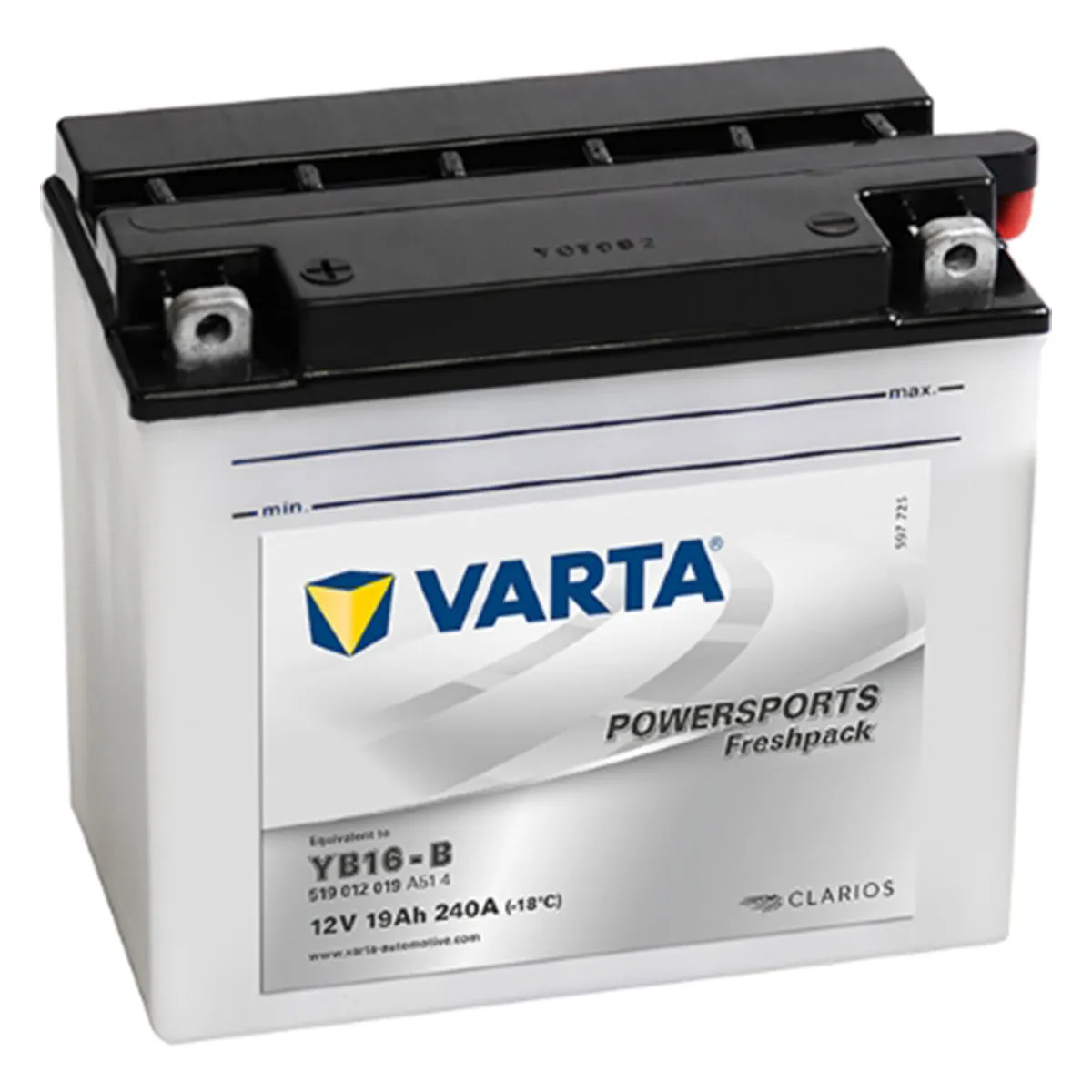 AKUM VARTA MOTO FP 12V19AH L+ YB16-B 