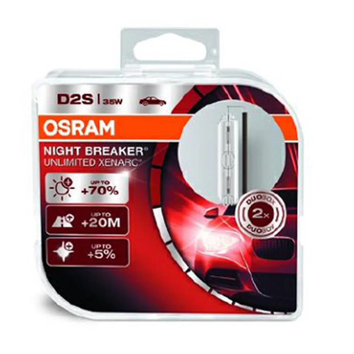 SIJAL XENON / D2S 66240XNB 35W P32D-2 2BOX OSRAM 