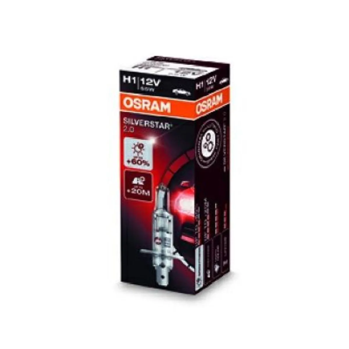 SIJAL 12/ H1 64150SV2 ( 99E100 ) 55W P14,5S OSRAM 