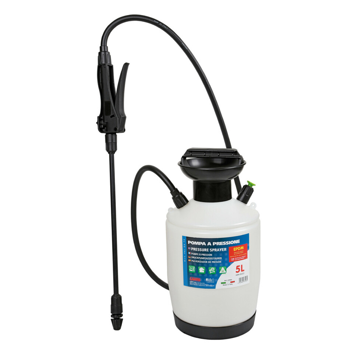 PISTOLJ ZA FARB EPDM 67093 5/1 LAMPA 