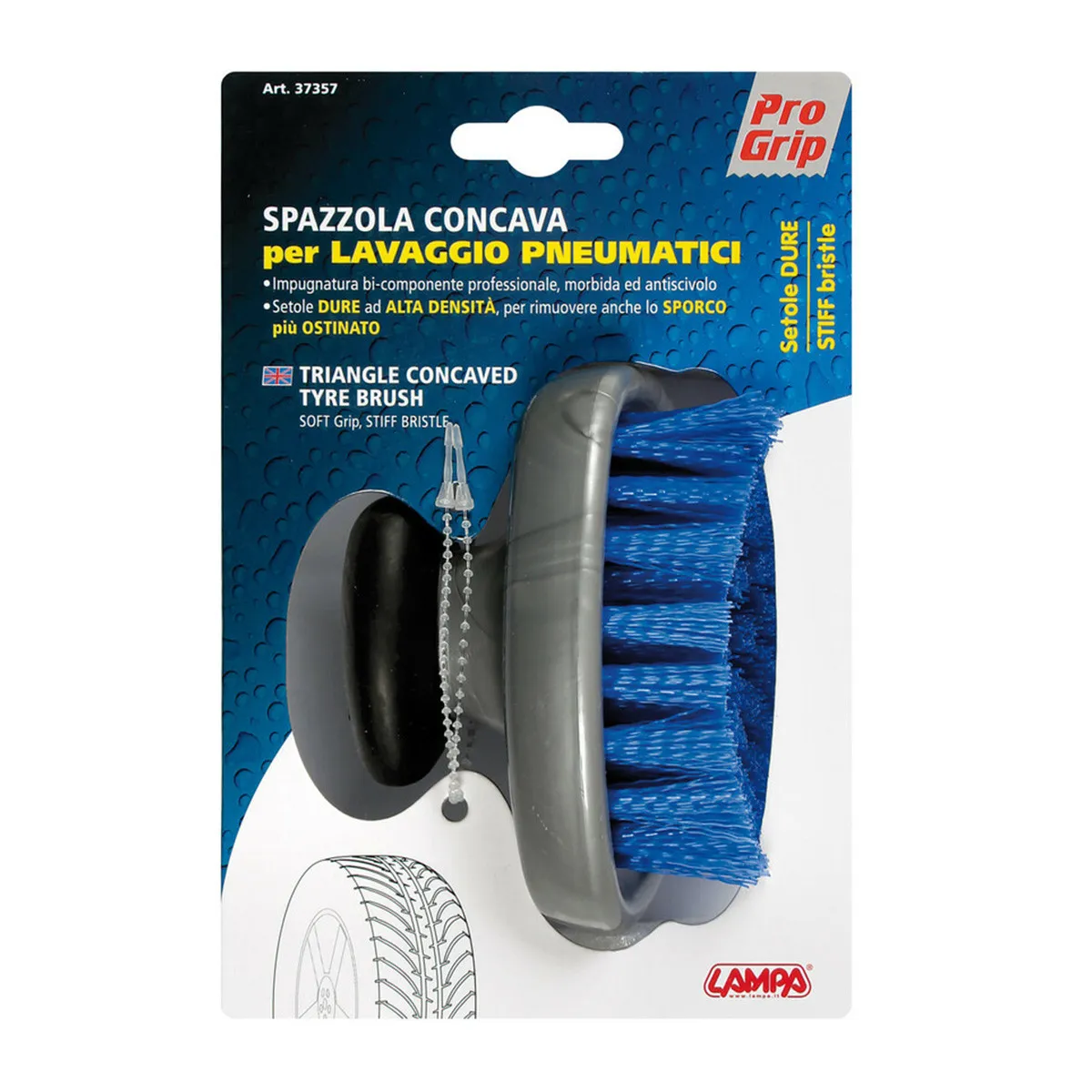 CETKA ZA GUME 37357 TROUGLASTA LAMPA